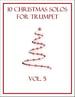 10 Christmas Solos for Trumpet (Vol. 5)